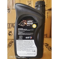 ELF MOTORCYCLE OIL 10W40 SEMI 1.2L #IMPORT FROM INDIA