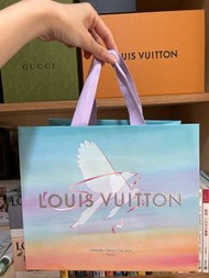 全新 Louis Vuitton LV 情人節 限量 專櫃紙袋 收納袋 禮品袋 紙袋 紙袋改造 禮物袋