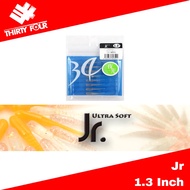 Thirty Four Soft Lures Junior 1.3 Inch Fishing Bait