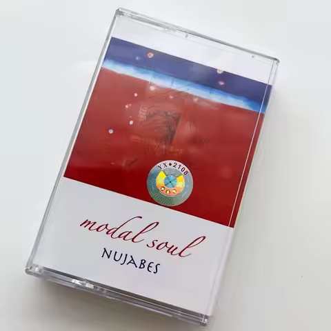 Retro Nujabes Seba Jun Music Tape Modal Soul Album Cosplay Cassettes Soundtracks Box Recorder Walkma