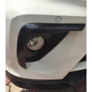 Perodua Myvi 2018 Gen3 air duct Fog Lamp Air Duct Canard fiber