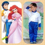 Prince Eric-Prince Eric Costume (Ariel Mermaid)
