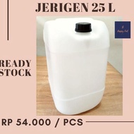BEST BOTOL DIRIGEN JERIGEN JIRIGEN 25 LITER SEGEL BARU
