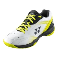 YY SHB 65X3 Power Cushion Badminton Shoes-White Lime