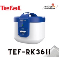 Tefal 1.5L RK3611Everforce Rice Cooker (Blue) TEF-RK3611