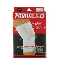Tsubo 日本製 遠紅外線+ 微電流護具（護膝一隻) (M/L/XL)