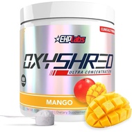 EHP Labs OxyShred Pre Workout Powder - Preworkout Powder with L Glutamine & Acetyl L Carnitine, Ener