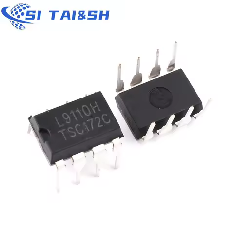 5PCS L9110H L9110S L9110 motor drive chip IC in DIP8