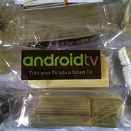 stiker android tv new