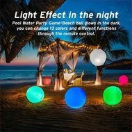 Led Beach Ball Pvc Luminous Light Water Ball Outdoor Party Decorative Concert Ball Outdoor G9u9