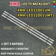 XMA LED32D01UM LE32D01UM XMA-LED32D01UM XMA-LED32D01UMT2 TV LED BACKLIGHT BARU READY STOCK LED32D01U