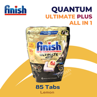 ก้อนล้างจาน FINISH QUANTUM ULTIMATE และ ULTIMATE PLUS  สำหรับเครื่องล้างจานอัตโนมัติ [แพ็คเกจใหม่] P