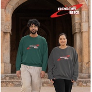 Y2K STYLE || HOOWII LONG SLEEVE Fleece 50% Cotton 50% Fabric Unisex Graphic Design K200293