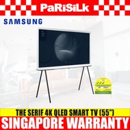 (Bulky) Samsung QA55LS01BAKXXS The Serif 4K QLED Smart TV (55inch)