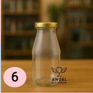 / 6 200 GLASS JUICE BOTTLEML 200ML GLASS JUICE/ 200ML GLASS JUICE BOTTLE/