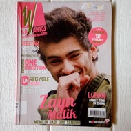 Majalah Kawanku No.201 April 2015 Cover Zayn Malik