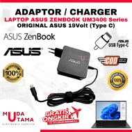 ASUS Zenbook UM3406 Series USB Type C Laptop Charger Adapter - ASUS Zenbook UM3406 Series Laptop Ada