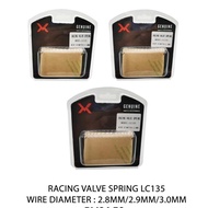 MVR1 RACING PERFORMANCE VALVE SPRING (2.8MM/2.9MM/3.0MM/3.1MM/3.2MM/3.3MM) Y15/ RS150