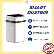 Mr. HOME Smart Sensor Dustbin Touchless Automatic Motion Electronic Dustbin with Infrared Sensor Vib