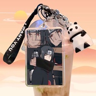 Naruto Uchiha Itachi Merchandise Keychain Acrylic Pendant Schoolbag Pendant Gift Customized Photo