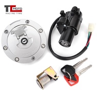 Ignition Switch Seat Lock Fuel Cap for Honda CBR600 F4 F4I CBR600F CBR 600RR CBR600RR CBR900RR CBR11