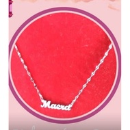 Gold Name Necklace - Cheap Name Jewelry first hand