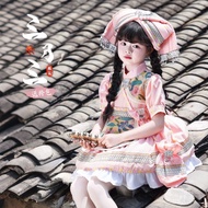 Ethnic Costume Dayi Zhuang Ethnic Costume Minority Ethnic Costume Girls Yao Ethnic Costume 2026 New 