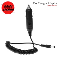 Car Charger Adapter Cable For BAOFENG UV-5R UV-5RA UV-5RB UV-5RE Radio 12V DC Head Size 5.5*2.1 mm.