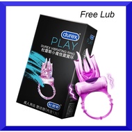 [Durex Vibrator Little Devil Vibrating Ring] Time Delay Ring Clitoris Stimulator Vibrators Sex Toys Intimate