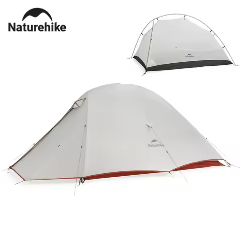 Naturehike Cloud Up Pro Tent 1 2 Person 20D Ultralight Portable Waterproof Camping Tent Outdoor Hiki