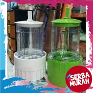 HIJAU Miyako Universal Blender RRT Coper Seasoning Wet Glass Set White Green