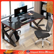 LI|4ft pc table office table meja belajar gaming table gaming desk Sakula gaming Meja Belajar Murah 