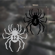 XIIII Hunter Phantom Brigade Spider Sticker