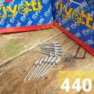 Rivet Nails 440 Rivetti Original/Surabaya Rivet Rivet Nail Rivet Nut