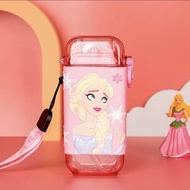 (New Design) Disney Frozen 2 Elsa Straw Water Bottle