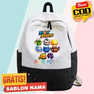 Blox Fruit All Beast School Backpack Blox Fruit School Backpack