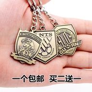Football Shanghai Shinhua Beijing National An Retro Pendant Super Keychain