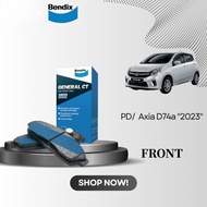 Bendix DB2734GCT Front Brake Pad - Perodua Axia D74a "2023"