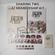 SHARING TWS 42 MEMBERSHIP KIT [ TWS SAI MEKIT | Shinyu Dohoon Youngjae Hanjin Jihoon Kyungmin | Phot