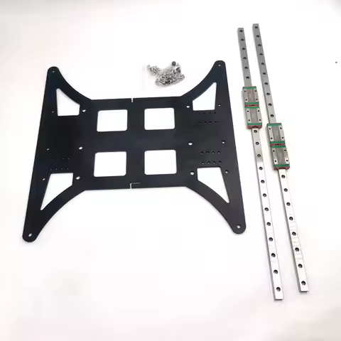 1set light weight Creality CR-10 S4/S5 3D pritner Hiwin original linear rail CF carbon fiber Y carri
