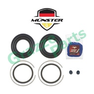 Münster Disc Brake Caliper Repair Kit Rear for 04479-33110X - 36.5mm Toyota Caldina 1.8 No Turbo AZT246W