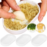 Manual Garlic Grinder - Outdoor Picnic Side Dish Grinding Plate - Easy Use, Multifunctional - Fruit 