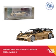 CM Model 1 Pagani Imola Gold Full Carbon64/ CM64-IMOLA-01