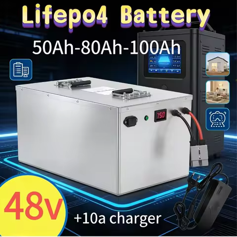 Drop-in Ready OEM Replacement Battery | Ryobi 48V RM480e RM300e ZT480ex 300MV Zero Turn Mower LiFePO