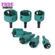 【FRDE】16-50mm Bimetal Wood Hole Saw Drill Bit HSS M42 Woodworking for Plasterboard
