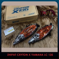 &lt;100% Original&gt; ZhiPat Yamaha LC135 v1 Lampu Signal ZhiPat Exciter 135 CRYPTON Sniper