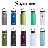 Hydroflask 32oz 40oz Tumbler Wide Mouth 2.0 Water Bottle Stainless Steel Insulated Water Bottle Stra