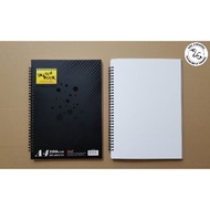 UKAMI Wire-O Art Sketching Book - A4 size ( 200gsm ) - S7313