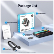 ORICO Original Enclosure HDD SSD Casing 2.5 USB 3.0 Cassette model 2580U3 - external hard disk Case