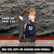 VIVO Y71 CASE SOFTCASE HP VIVO Y71 CASING VIVO Y71 - GLOSSY PREIMUM CASE HAIKYU MOTIF COD AVAILABLE